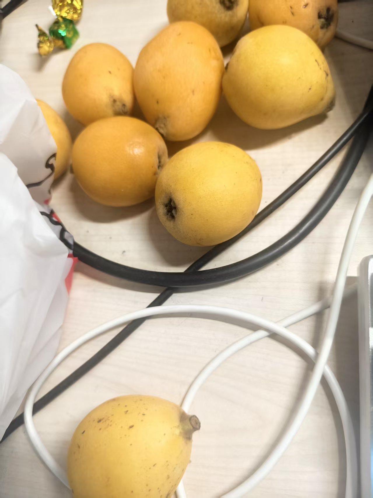 时生的枇杷